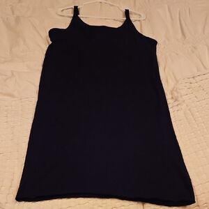 Black Sleeveless Dress
